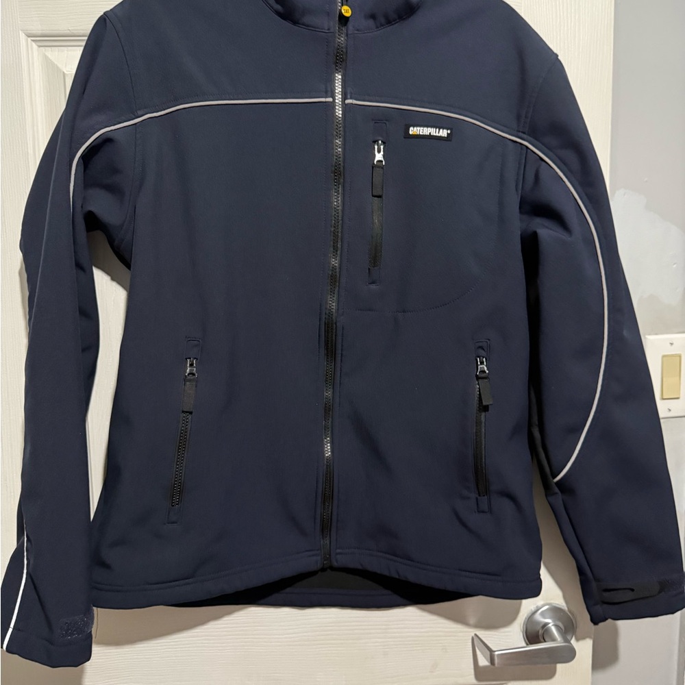 Caterpillar Men's Dark Blue Performance Jacket